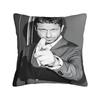 Gerard Butlers Pillow Case  Novelty Pillow Cover Square Pillowcases For Living Room Chair