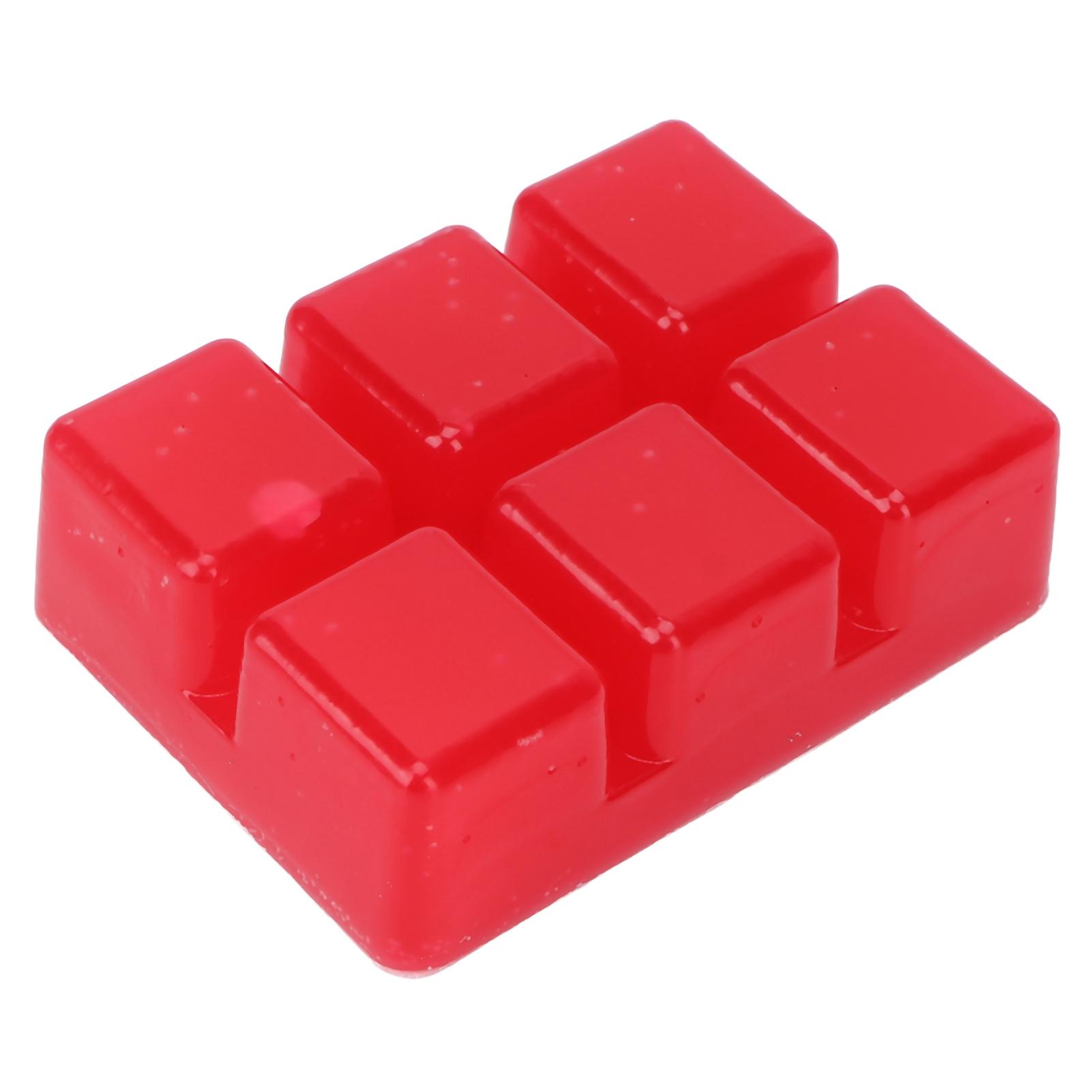 

Ароматерапевтический воск тает соевый экстракт растительный аромат расслабляющий разум ароматизированные восковые блоки 2,5 унции роза ярко-розовый