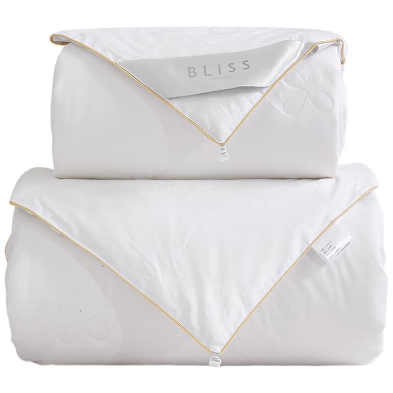 

Mercury Home Textiles 100% Mulberry Silk 2-in-1 Cotton Duvet 220cm x 240cm