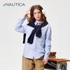 NAUTICA Kids' Unisex Cotton Long-Sleeve Shirt
