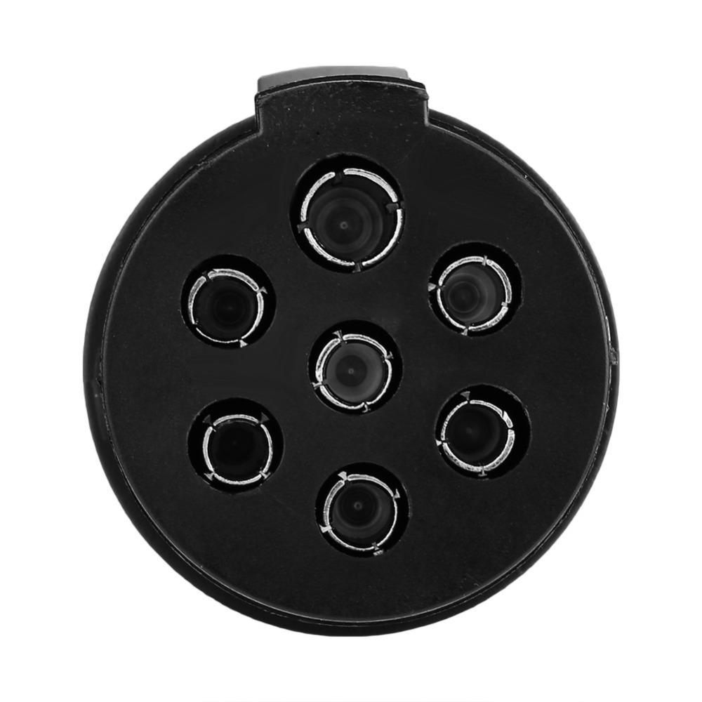 7 Pin N Type Connector Plug Play Towing Connector Compatible 24V Trailer Plug Trailer Truck