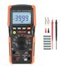 VEVOR Digital Multimeter, 4000-Count TRMS Voltmeter Ohmmeter, 1000V AC/DC Voltage Tester with Switchable Auto/Manual Range for Voltage, Resistance
