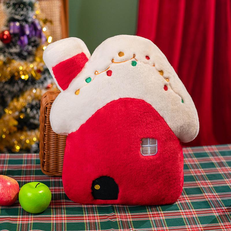 Christmas Snowman Tree Reindeer Plush Toys Stuffed Doll Decoration Gift Kids