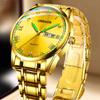 New Luminous Fully Automatic Mechanical Watch Men's Watch Dual Calendar Business Waterproof Multifunction Trendy Sports Watch