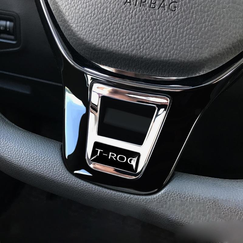 2026 Nouveauté pour VW : Autocollant de volant avec logo R Line R pour Volkswagen Polo GTI, Golf, Passat, Jetta et Santana
