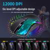 Y-FRUITFUL M68 Honeycomb Wired RGB Gaming Mouse