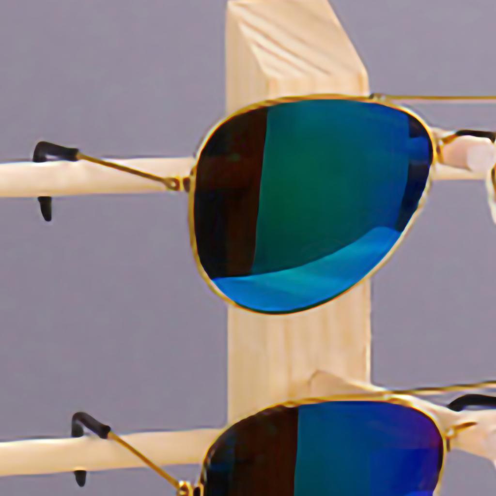 Wood Glasses Display Stand Exquisite Thick Prevent Slipping Easy to Install Sunglasses Rack for Home Optical Store 3