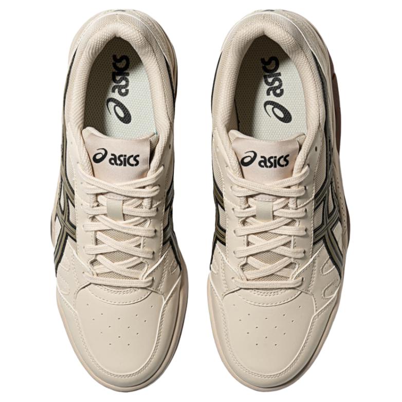 Asics Gel-Twist Fashion Comfortable Shock Absorption Durable Breathable Support Low-Top Casual Shoes Unisex Casual Shoes Light-Green Brown 1203A645
