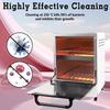 12L Large Capacity Heating Towel Cabinet High Temperature Dry Heat Sterilizer Hair Beauty Salon Disinfection Equipment