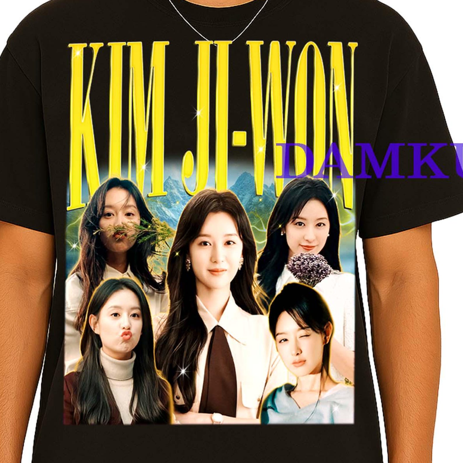 Kim Ji Won Retro Shirt, Kim Ji Won Vintage Shirt, Kim Ji Won Homage Tshirt, Kim Ji Won Bootleg Tee, Kim Ji Won Sweater Merch Gift XL