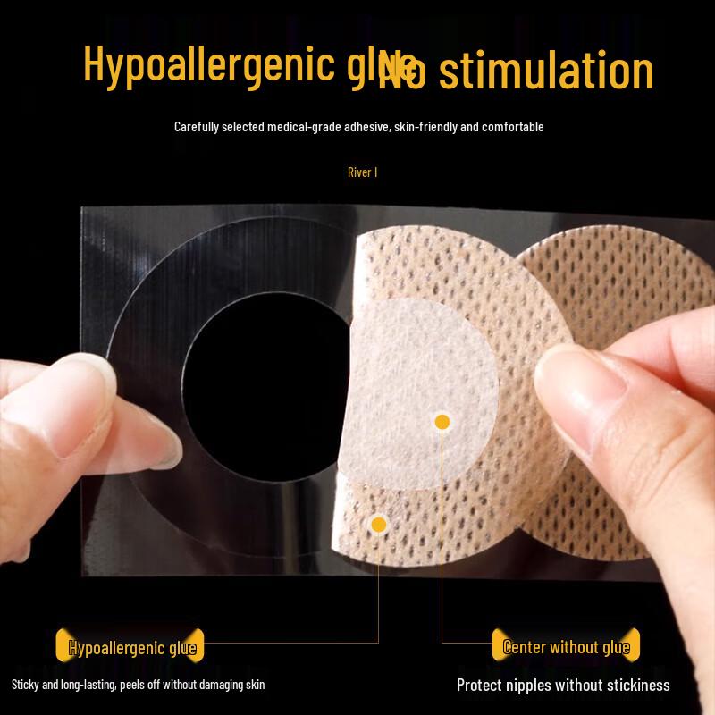 Men's Breathable Sports Nipple Covers