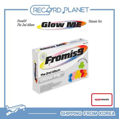 Fromis_9 - The 2nd Album [Glow ME] (Vitamin Ver.) [POB]