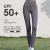 CAMEL Women's Shark Skin Yoga Running Leggings