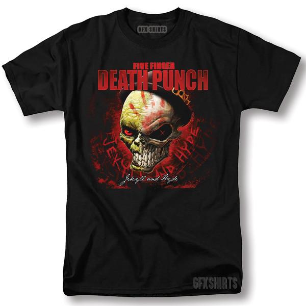 

Five Finger Death Punch Shirt Rock Concert Tour Vntg Graphic Design T-Shirt Unisex T-Shirt S разноцветный