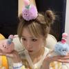 Cute Colored Antenna Small Briquettes Hairpin Funny Big Eye Twist Stick Bb Clip Side Bangs Clip Cartoon Hair Accessories