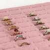 Foam Padding Jewelry Display Tray Velvet/PU Surface Jewelry Showcase Pad  Retail Showcase
