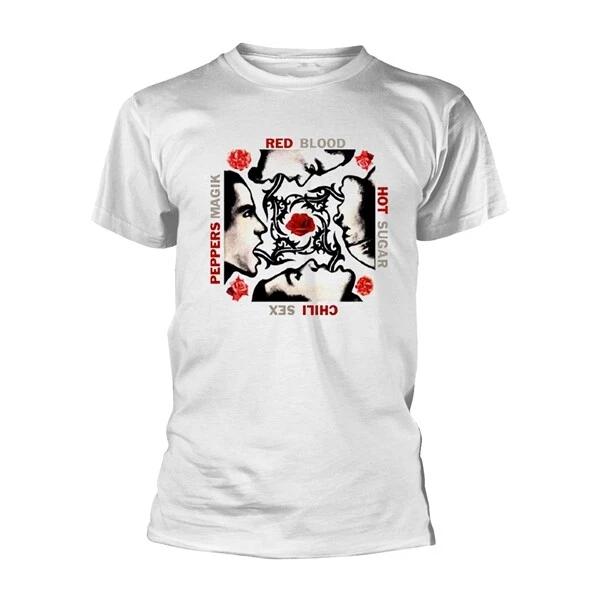

RED HOT CHILI PEPPERS BSSM (WHITE) T-SHIRT L