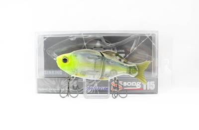 Gan Craft Song 115 Slow Sinking Jointed Lure 07 (8152)