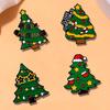 Fashionable Christmas Tree Enamel Pin for Backpacks and Clothes - Women's Brooch/Collar Accessory