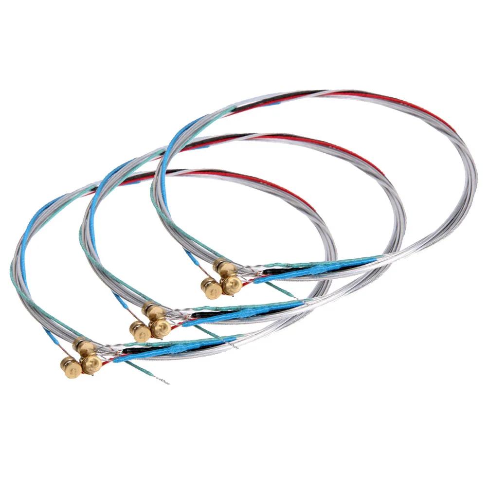 

Струны для скрипки Профессиональные Струны для скрипки Замена E-A-D-G Сердечник Детали музыкального инструмента Алюминиевые Аксессуары для скрипки