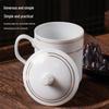 BJ Ceramic Office & Meeting Cups with Lids