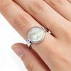 Multipurpose Adjustable Finger Ring Lip Balm And Item Storage Ring Portable Small Items Storage Solution for Daily