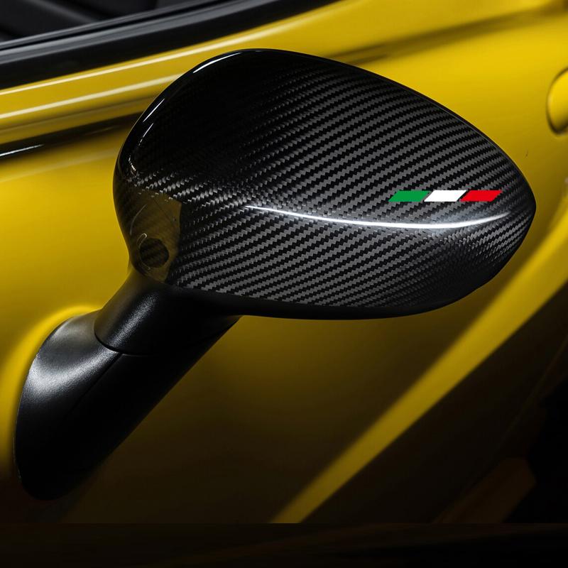 4Pcs Car Body Sticker For Alfa Romeo Giulia Giulietta 159 156 MITO Stelvio 147 Stelvio Fiat 500 Abarth 595 695 Punto TIPO BRAVO