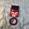 Moon Pit Bow Bear Girl Rope Suitable for Huawei Pocket/s Folding Screen PuraX Mobile Phone Case Xiaomi Mixflip Samsung Zflip//female Glory 
