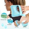 Double-sided Pillow Cold Compress Gel Bag With Strap Handheld Gel Ice Bag