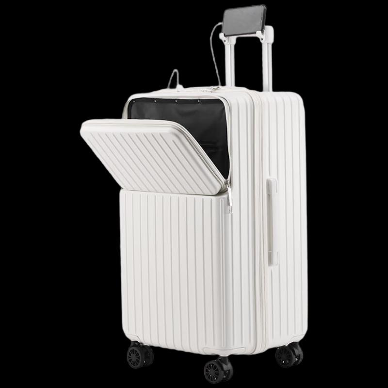 Tymon 26-inch USB Charging Hard Shell Luggage