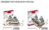 ASSYME Kit d'Artisanat Puzzle 3D Ventilateur Cubique, Design Château d'Osaka, Pas de Colle ni d'Outils Nécessaires, MC175h