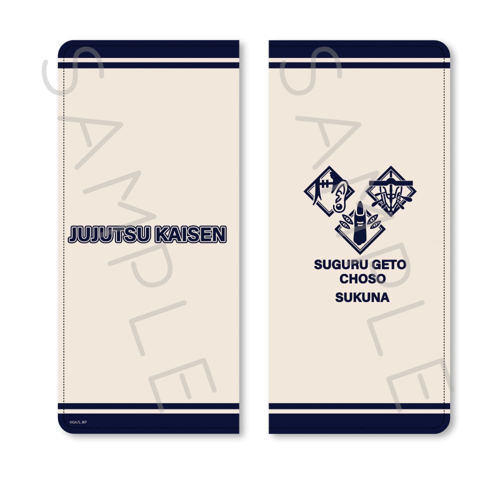 TV Anime "Jujutsu Kaisen" Season 2 [Geto Suguru, Choso, Sukuna] 4th Premium Ticket Case TD