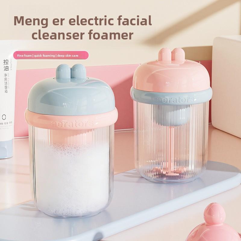 Elektrisches Schäumgerät Gesichtsreiniger Shampoo Duschgel Automatisches Schäumgerät Schäumflasche Mousse Schäum-Gadget