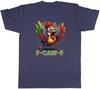Personalised Any Name FCAWF Chicken Funny Mens TShirt Tee Gift Top