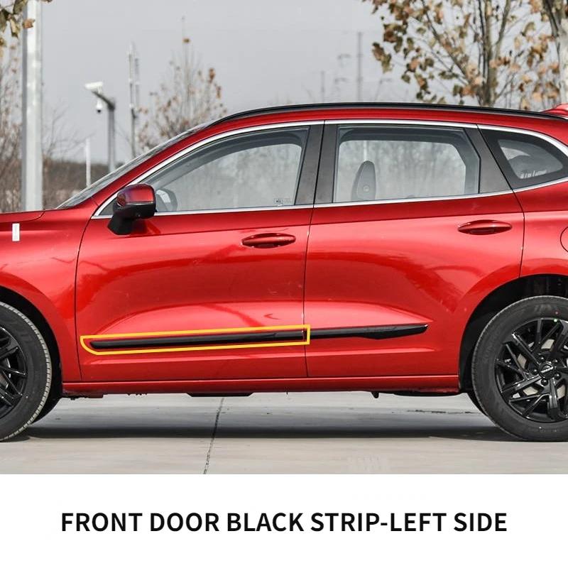 HAVAL JOLION Czarno-Srebrna Listwa Drzwiowa Ochrona Drzwi Dekoracja