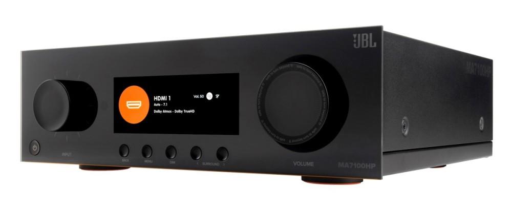 JBL MA7100HP SÍŤOVÝ 7.2 KANÁLOVÝ AV RECEIVER 125 W 8K Wi-Fi Bluetooth Dolby Atmos, JBL by HARMAN