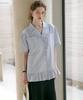 Dyuidyui Summer Frill Shirt_Blue