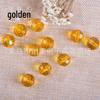 Transparent Multi-faceted Acrylic Pendant Vase Beads, A-Grade DIY Animal Loose Beads