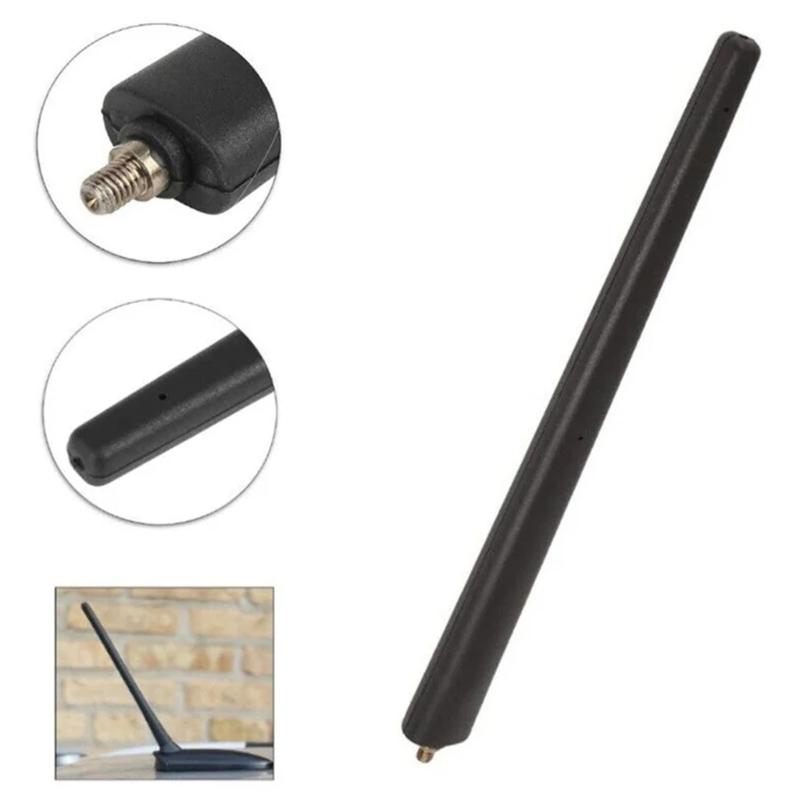 Universal Car Antenna Mast Base Kit ABS Material Enhanced Signal Reception For Select Models 50540987 51910790 52019353