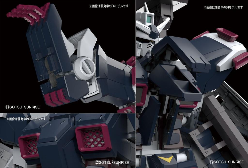 MG Mobile Suit Gundam Thunderbolt Full Armor Gundam THUNDERBOLT scale plastic model Ver.Ka (GUNDAM version) 1/100 pre-colored