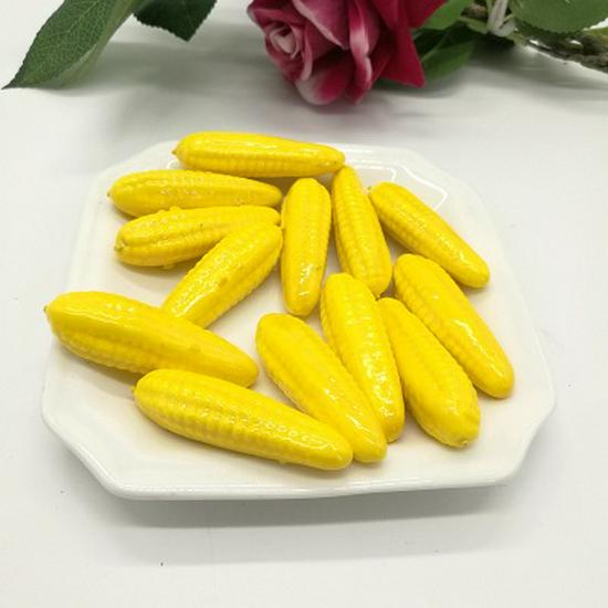 Simulation Foam Mini Fruits & Vegetables Set - 35 pcs for Window Decoration