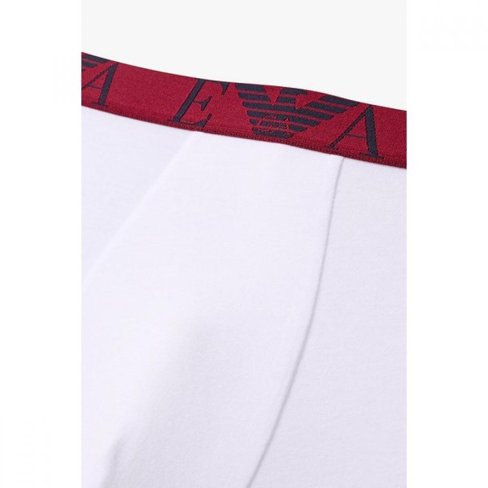 Emporio Armani Men S Big Eagle Logo Banded Cotton drawerS Set 2pc  0815312303 0815312305 