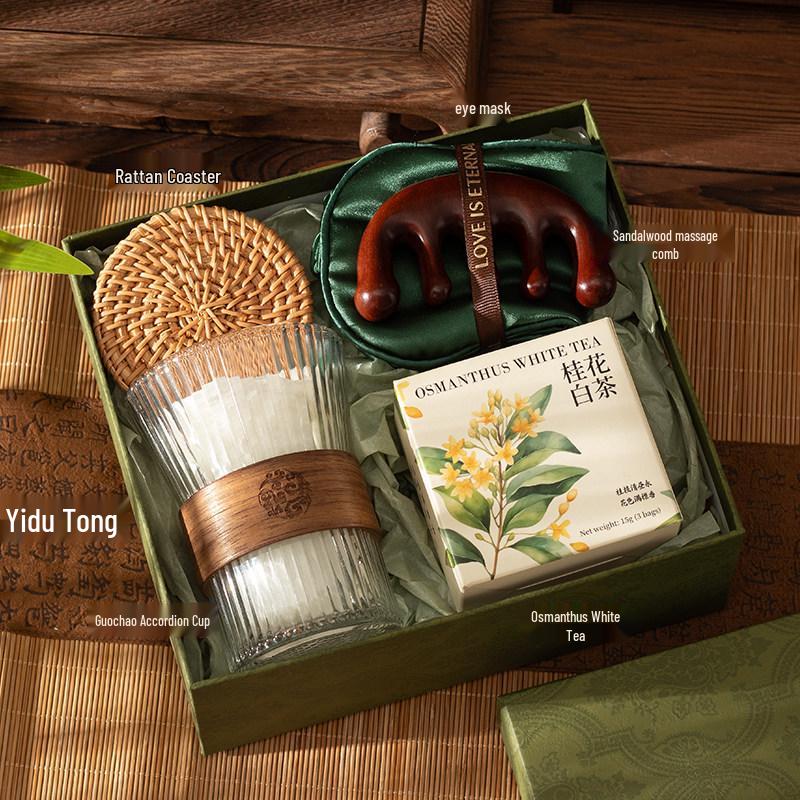 High-End Year of the Horse Luxury New Year Gift Box for Company Festivities and Souvenirs