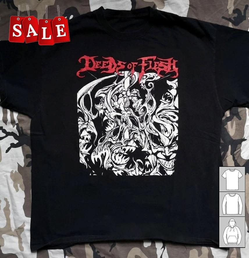 

New Popular Deeds Of Flesh Gradually Melted Cotton Unisex S5XL TShirt LL638 Unisex T-Shirt L