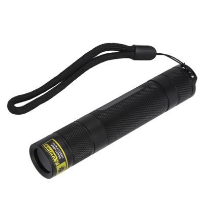UV Flashlight LED 365nm Aluminium Alloy Battery Powered Widely Used Blacklight Flashlight for