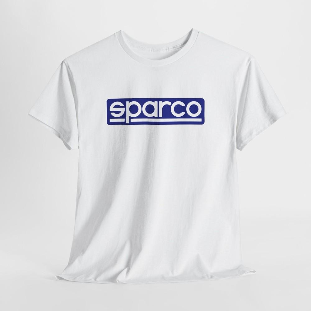 

Sparco T-Shirt – Unisex Racing Cotton Tee for Men Women or Motorsport Fans S