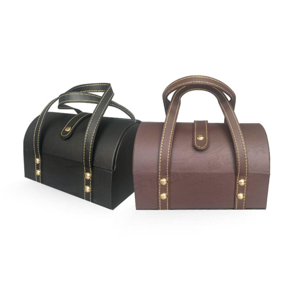 7Positions Bracelet Display Box Dustproof Bracelet Carrying Case  Watch Protective