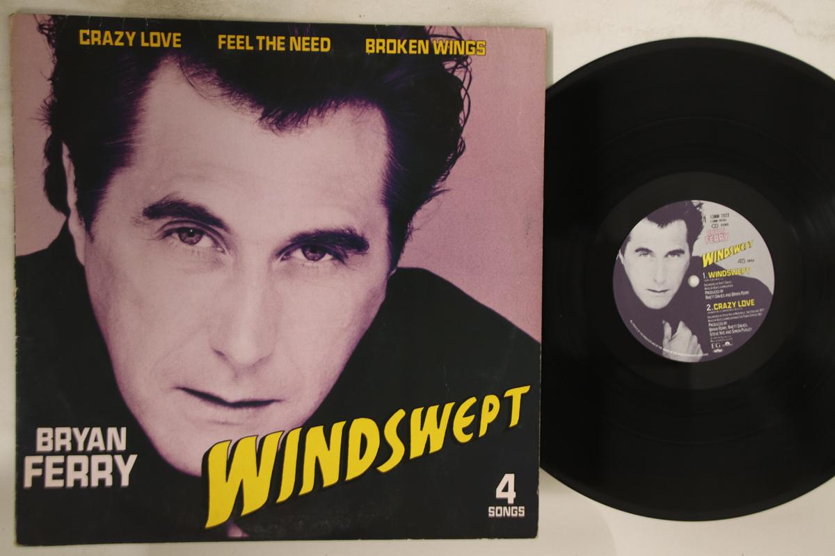 

12inch Record BRYAN FERRY - Windswept 13MM7023 EG 1985 Japan Rock Used