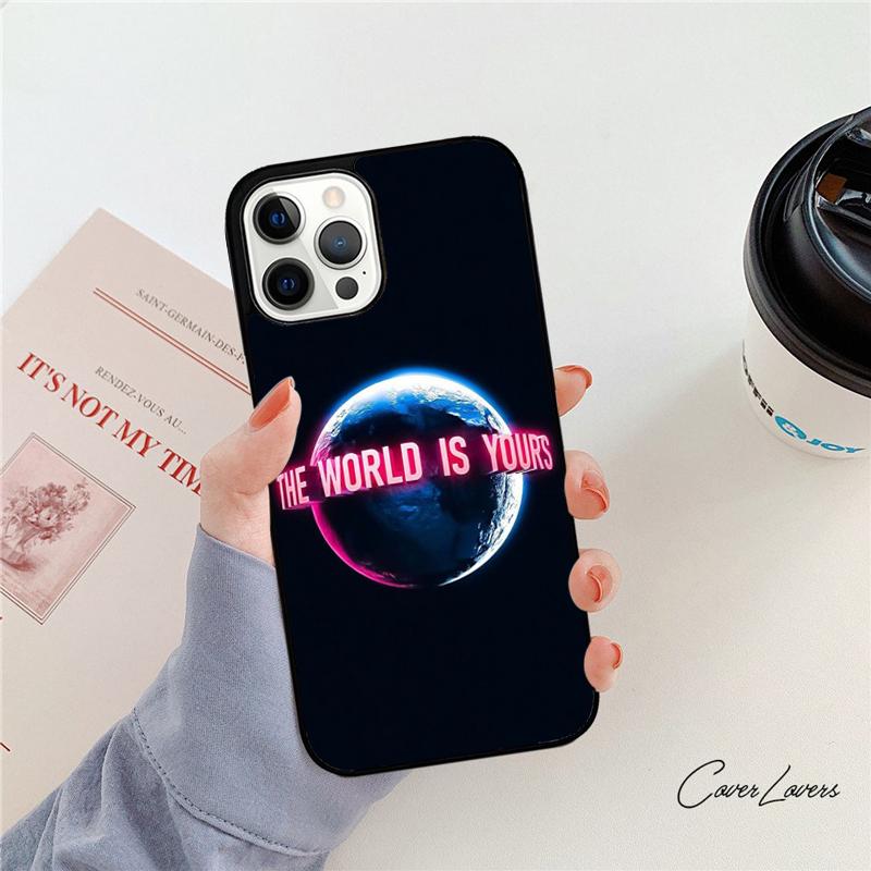 Scarface The World Is Yours Phone Case For iPhone 17 Air 14 15 16 16e 13 12 Max For Apple iPhone 17 Air 11 Pro Max Plus Coque