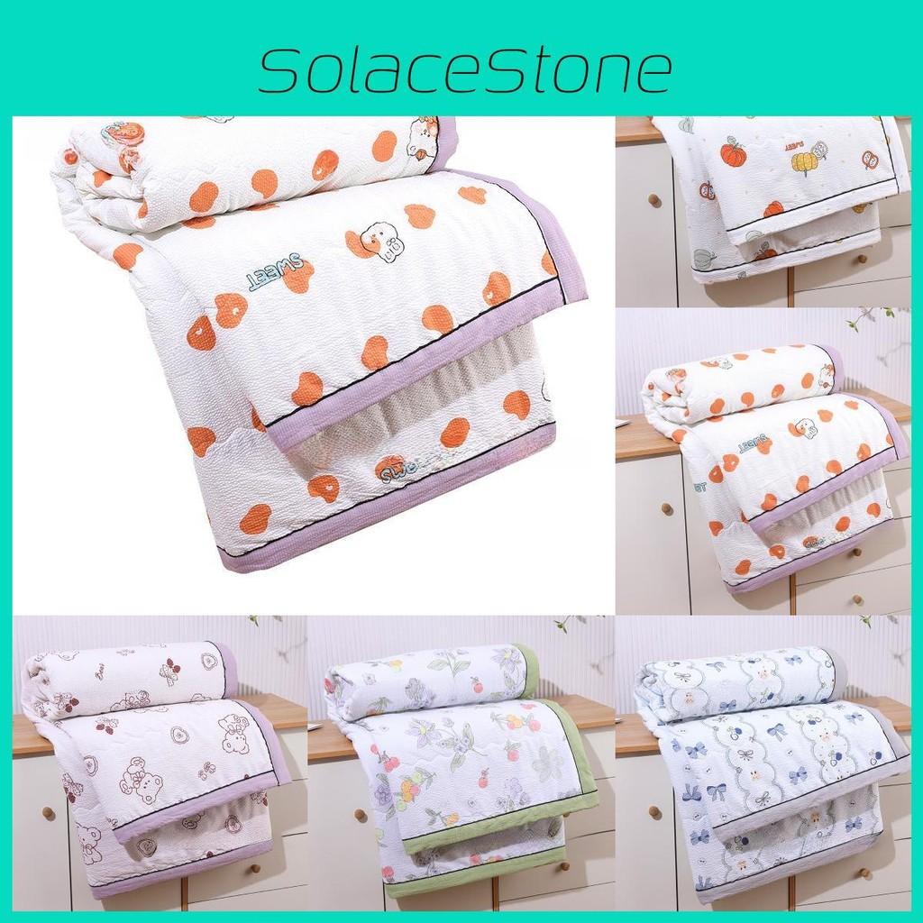 Cotton Summer Bubble Duvet Breathable Material Ecofriendly Filling Student For